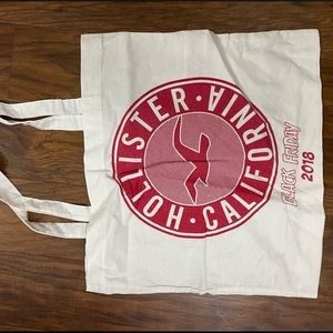 NWT HOLLISTER TOTE BAG SMALL